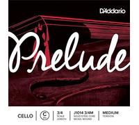 (TG. diapason 3/4) D'Addario Prelude Corda per violoncello, do, singola Tensione