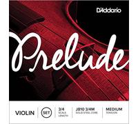 (TG. diapason 3/4) Set di corde D'Addario Prelude per violino, scala 3/4, tensio
