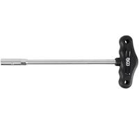 (TG. Dimensione chiave: 10 mm) BGS chiave a bussola esagonale, 10 x 230 mm, 1 pe