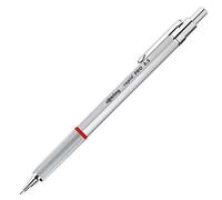 (TG. Dimensioni: 0.5 mm) Rotring 538948 Portamine con Tratto da 0.5 mm, silver -