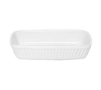 (TG. Dimensioni: 25 x 15 cm) Excelsa Grande Forno Pirofila Rettangolare, Ceramic