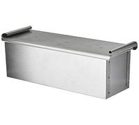 (TG. Dimensioni 30x10 cm) Paderno - Bacinella/Cassetta/Stampo Multiuso Alluminat