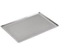 (TG. Dimensioni 30x40 cm) Demarle 41756-30 Teglia Fondo Forato Bordi 45 Gradi, A