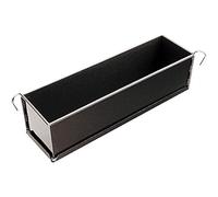 (TG. Dimensioni 30x8 cm) PADERNO 47736-30 Stampo Patè, 30 cm - NUOVO