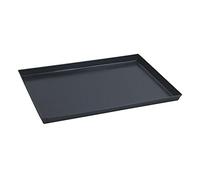 (TG. Dimensioni 40x30 cm) Paderno 41745-40 Teglia Rettangolare in ferro blu -