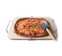 (TG. Dimensioni: Cm. 30.5 X 38) Excelsa NonSoloPizza Pietra Refrattaria per Cott