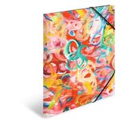 (TG. DIN A3) HERMA 19296 - Cartellina portadocumenti, formato DIN A3, set da 3,