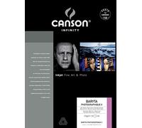 (TG. DIN A3) Scatola A3 25H Canson Infinity Baryta Photo II Satin 310 g - NUOVO