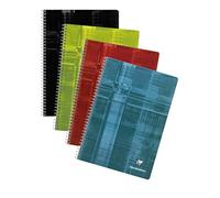 (TG. DIN A4 (112 Blatt)) Libro a spirale Clairefontaine 8172C (A4, 21 x 29,7 cm,