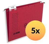 (TG. DIN A4) Elba 100560141 Ultimate - Confezione da 5 cartelle sospese della se