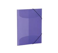(TG. DIN A4) HERMA 19581 - Cartellina DIN A4, in plastica, con gomma con elast