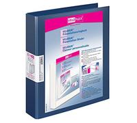 (TG. DIN A4) Veloflex VELODUR raccoglitore ad anelli Polipropilene (PP) Blu - NU