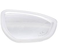 (TG. Diottria -3.5 Occhio DX) Cressi Negative Big Eyes Evo Lente, Trasparente, D