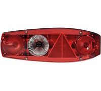 (TG. Diritto) HELLA 2VA 341 419-021 Luce posteriore, Caraluna II, Lampadine, 12V