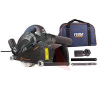 (TG. Disco: 150 mm) FERM WSM1008 Scanalatore 1600W 150mm. Dotato di Laser. Inclu