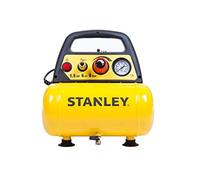 (TG. DN200/8/6) Stanley D 200 Compressore 6 Lt 1,5HP, pressione max 8 bar/116 PS