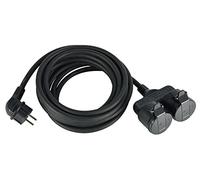 (TG. Doppelt) Electraline 55093 Prolunga 5 M da Cantiere in Gomma Neoprene H07RN