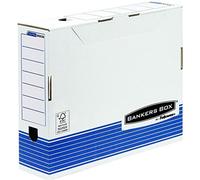 (TG. Dorso 100 mm) Bankers Box 0023601 Scatola Archivio A3 System, Dorso 100 mm,