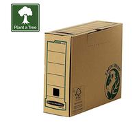 (TG. Dorso 100 mm) Bankers Box 4470201 Scatola Archivio A4 Earth Series, Dorso 1