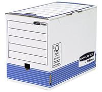 (TG. Dorso 200 mm) Bankers Box 0028501 Scatola Archivio A4 System, Dorso 200 mm,
