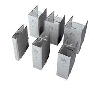 (TG. Dorso 8) Alevar 3451/8-25 Cartelle Archivio con Lacci, Dorso 8, Cm 25X35, F