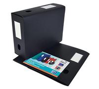 (TG. Dos 100 mm) Elba OXFORD - Scatola grande capacit Memphis a piatto, 24 x 32