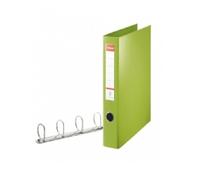 (TG. Dos 5,5 cm) Esselte Standard 4-Ring Binders - NUOVO