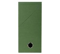 (TG. Dos de 12 cm) Exacompta 89423E cartella Cartone Verde A4 - NUOVO