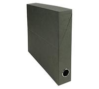 (TG. Dos de 5 cm) Exacompta 83123E Scatola per progetti Dorso 50mm NATURAL verde