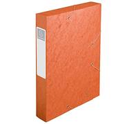 (TG. dos de 60 mm) Boite de classement livree a plat cartobox dos 60mm carte lus
