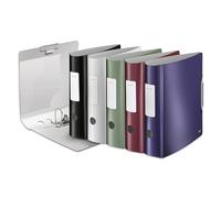 (TG. Dos de 8,2cm) Leitz 11080099 - Raccoglitore Style, 5 pezzi, 8 cm, colori as