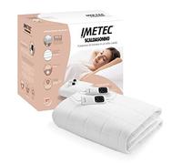 (TG. Double) Imetec Scaldasonno Adapto Maxi Coprimaterasso Matrimoniale 195x165