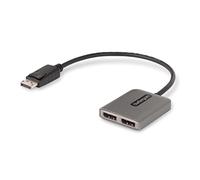 (TG. DP 1.4 to) StarTech.com USB-C Multiport Adapter - 4K 60Hz HDMI/DP - 3-Port