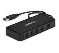 (TG. Dual DisplayPort and GbE) StarTech.Com Mini Docking Station USB a Doppio Di