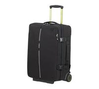 (TG. Duffle) Samsonite Securipak - Borsa da viaggio S con Ruote, 55 cm, 39 L, Ne
