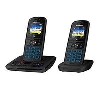 (TG. Duo) Panasonic KX-TGH722FRB DECT Telefono Digitale Senza Fili con Rispondit