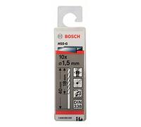 (TG. Durchmesser: 1.5/Gesamtlänge in mm: 40) Bosch 2608595050 - Punta per metal