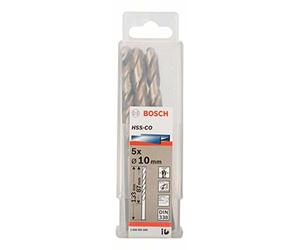 (TG. Durchmesser: 10/Gesamtlänge in mm: 133) Bosch 2 608 585 898 - Set composto