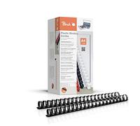 (TG. Durchmesser 25 mm) Peach pb425 - 02 Dorsi, Spirale in Plastica, DIN A4, cap