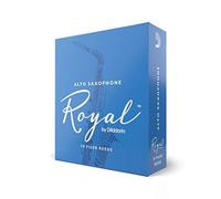 (TG. Durezza 2.0) Confezione da 10 ance Rico Royal per sassofono contralto, dure