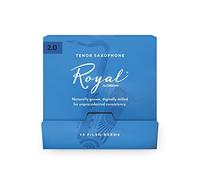 (TG. Durezza 2.0) Rico D'Addario Royal - Ance per sassofono tenore, 2.0, 25 ance