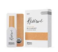 (TG. Durezza 5.0) D'Addario Organic Reserve Evolution Bb Ance Clarinetto - Ance