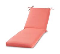 (TG. Dusk Pink) Greendale Home Fashions Cuscino reversibile per chaise longue da