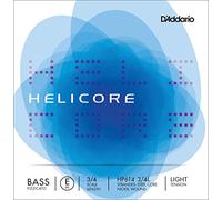 (TG. E String) D' Addario HP614 - 3/4L Helicore - Corda SOL per pizzicato co