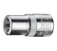 (TG. E10) Llave de vaso 1/4" E10 - NUOVO