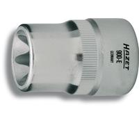 (TG. E12 Torx) Hazet 900-E12 Chiavi a Bussola, Multicolore - NUOVO