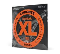 (TG. ECG23 Extra Light (10-48)) D'Addario ECG23 Set Corde Elettrica Chromes Flat