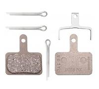 (TG. Einheitsgröße) SHIMANO PASTILLAS Freno Resina B05S 25 Pares, Accesorios