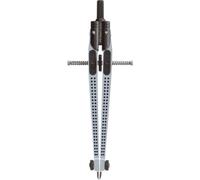 (TG. einzeln) FABER-CASTELL Balaustrone Grip, Diametro 390 mm, Silver - NUOVO