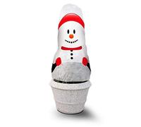 (TG. Eisbär) Noor Telo Protettivo Invernale in Tessuto Non Tessuto, Motivo Pupa